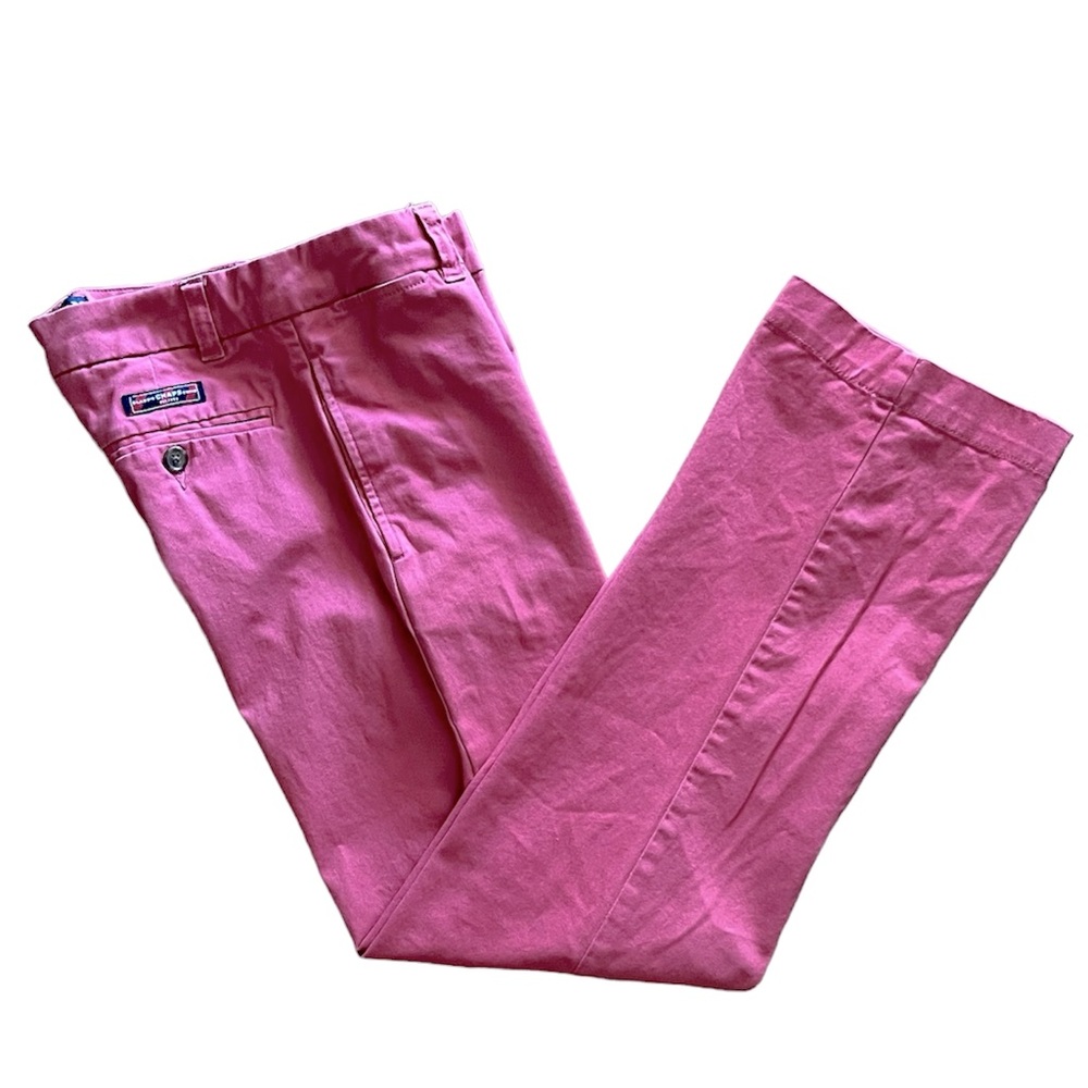 Chaps Classic Chino Nantucket Red Pants Sz. 10